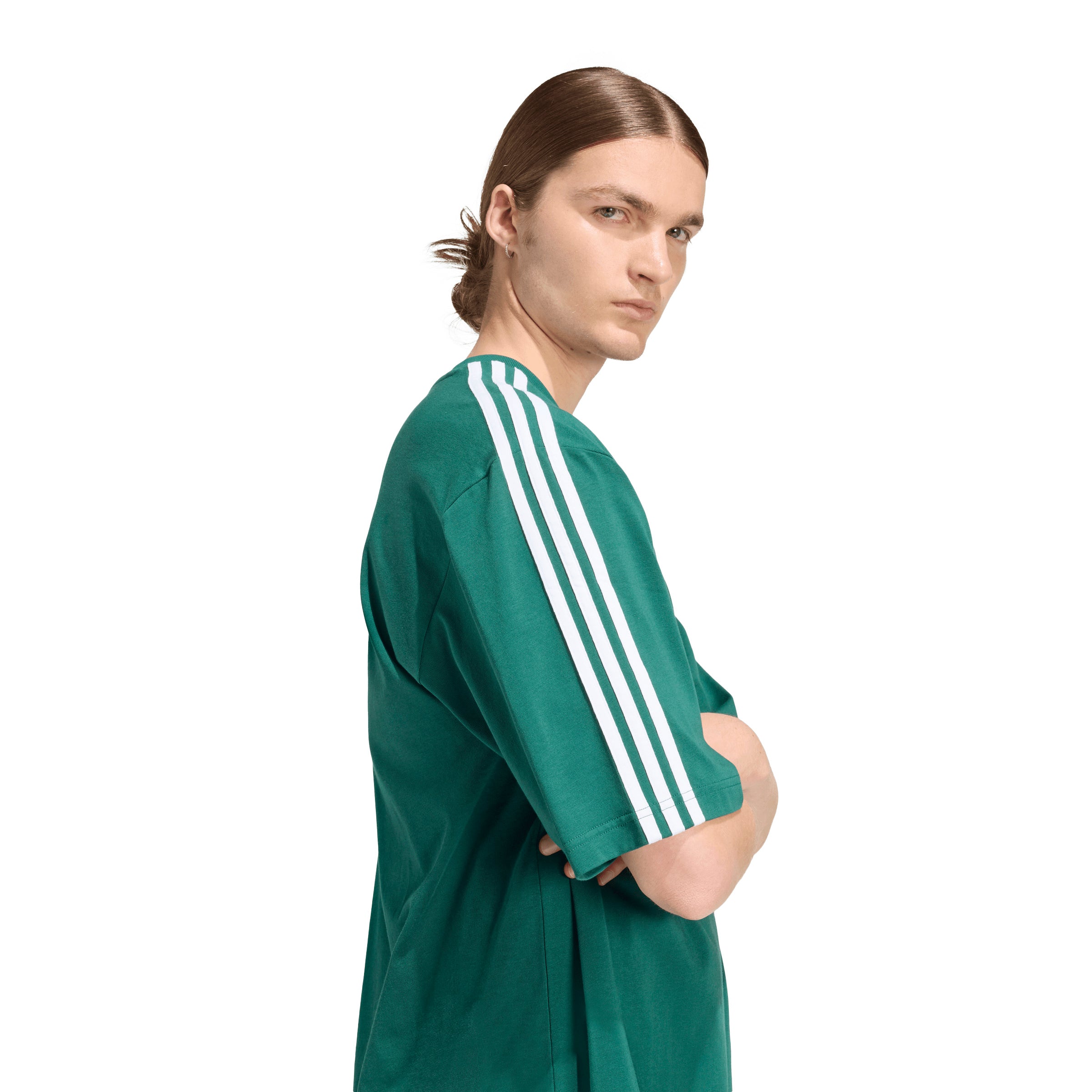 adidas Men's Adicolor 3-Stripes Oversized T-Shirt