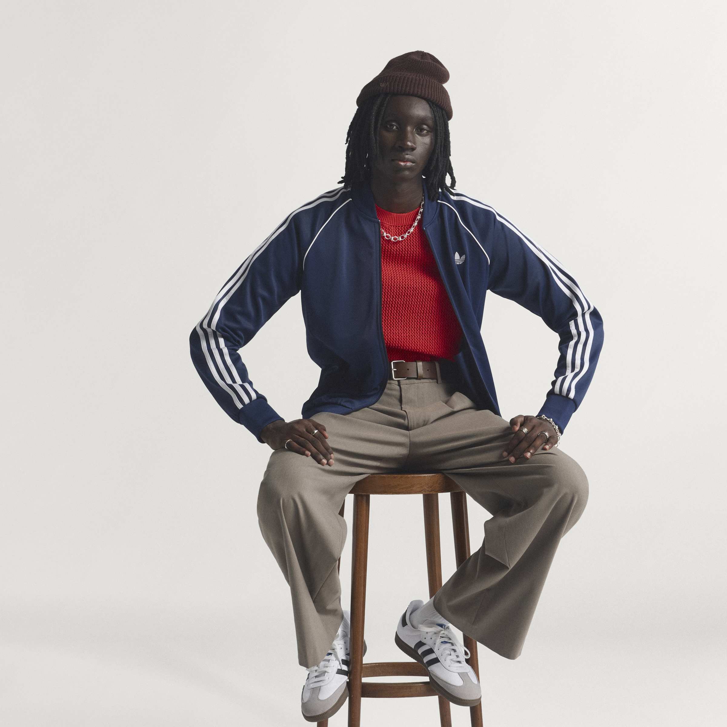 adidas Men's SST Track Top