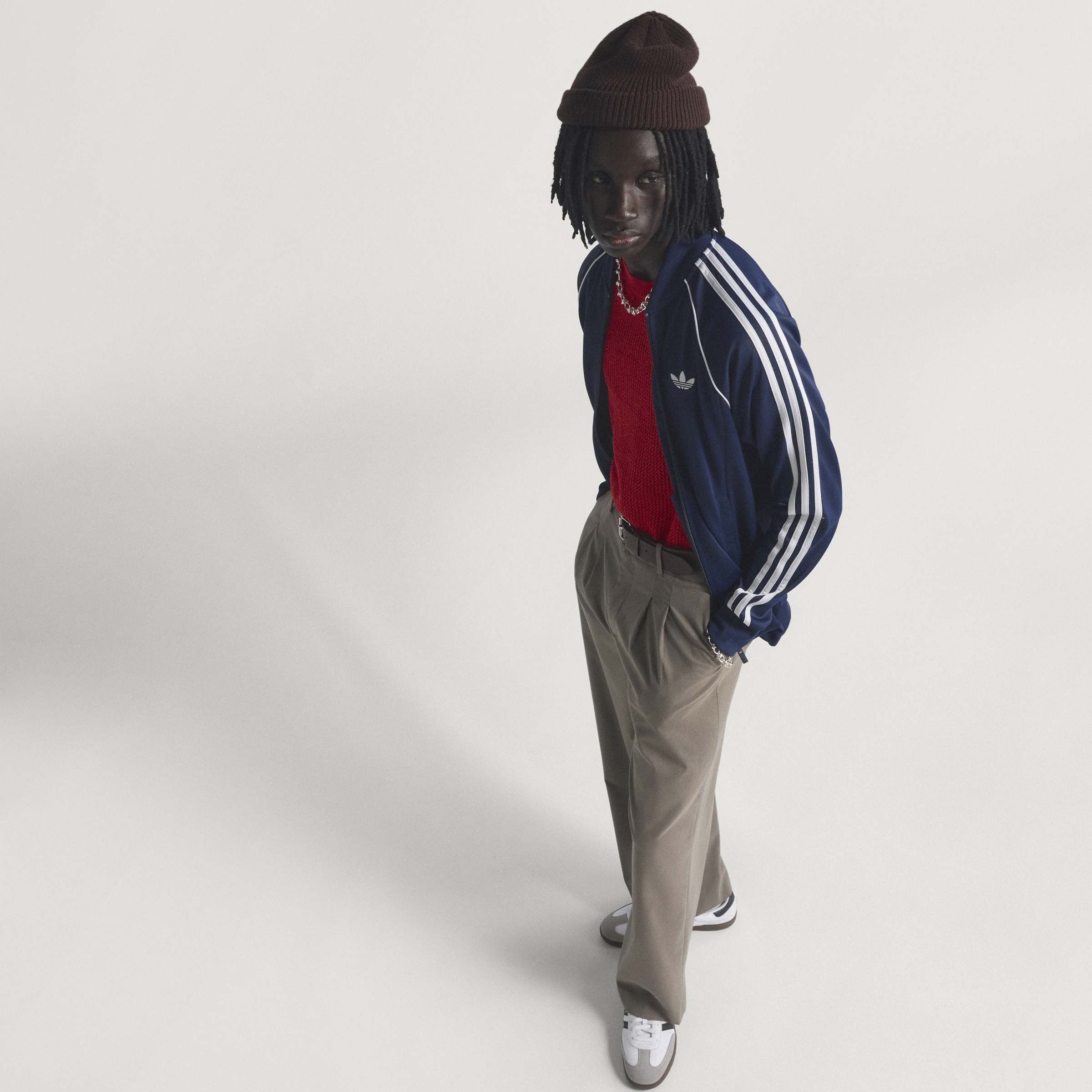 adidas Men's SST Track Top