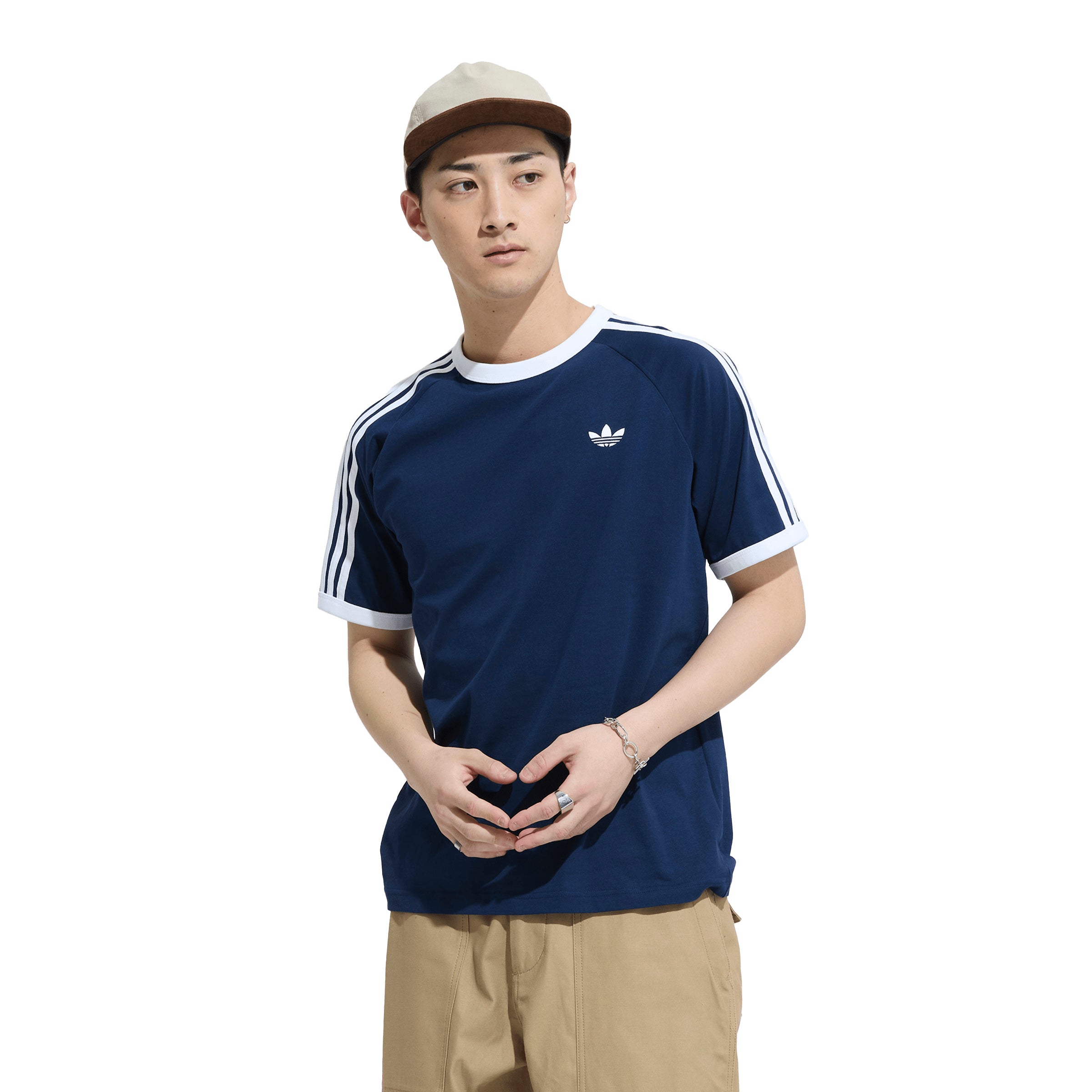 adidas Men's 3-Stripes T-Shirt