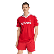 adidas Men's Archive Collar Engineered Jersey