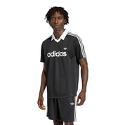 adidas Men's Archive Collar Engineered Jersey