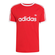 adidas Men's 3-Stripes Slim Ringer T-Shirt