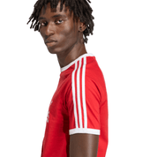 adidas Men's 3-Stripes Slim Ringer T-Shirt