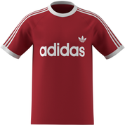 adidas Men's 3-Stripes Slim Ringer T-Shirt