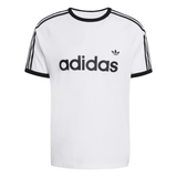 adidas Men's 3-Stripes Slim Ringer Tee