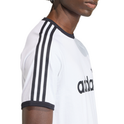 adidas Men's 3-Stripes Slim Ringer Tee