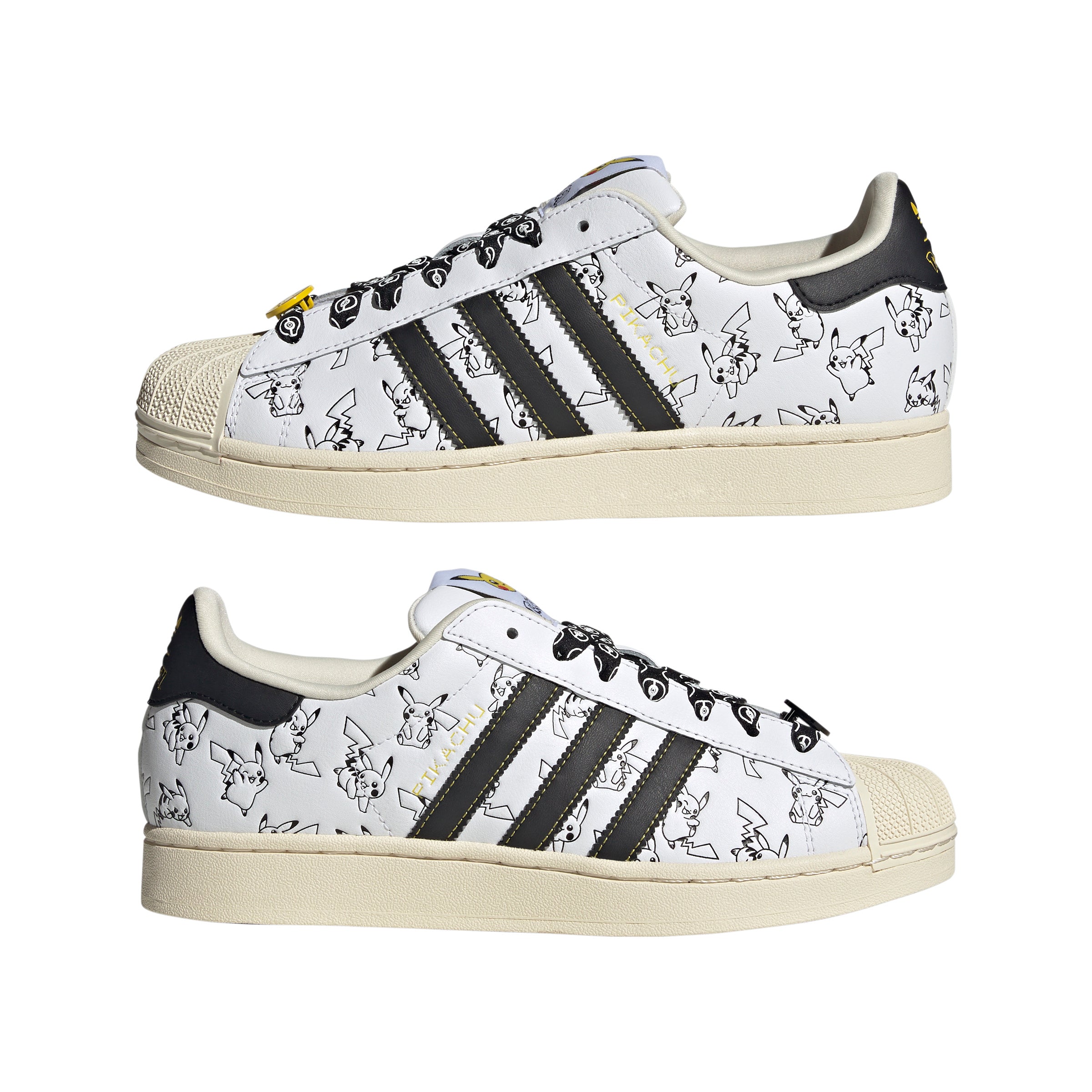adidas Unisex Pokemon Superstar II Shoes