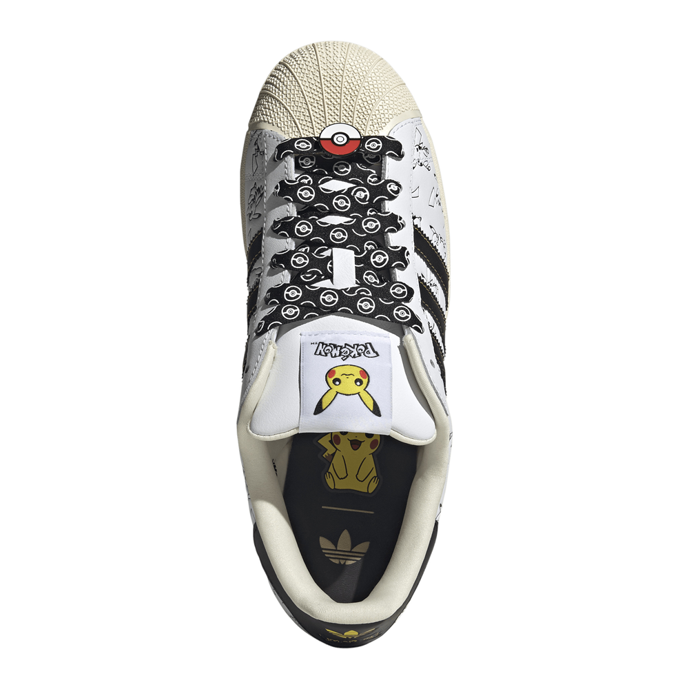 adidas Unisex Pokemon Superstar II Shoes