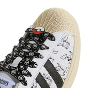 adidas Unisex Pokemon Superstar II Shoes
