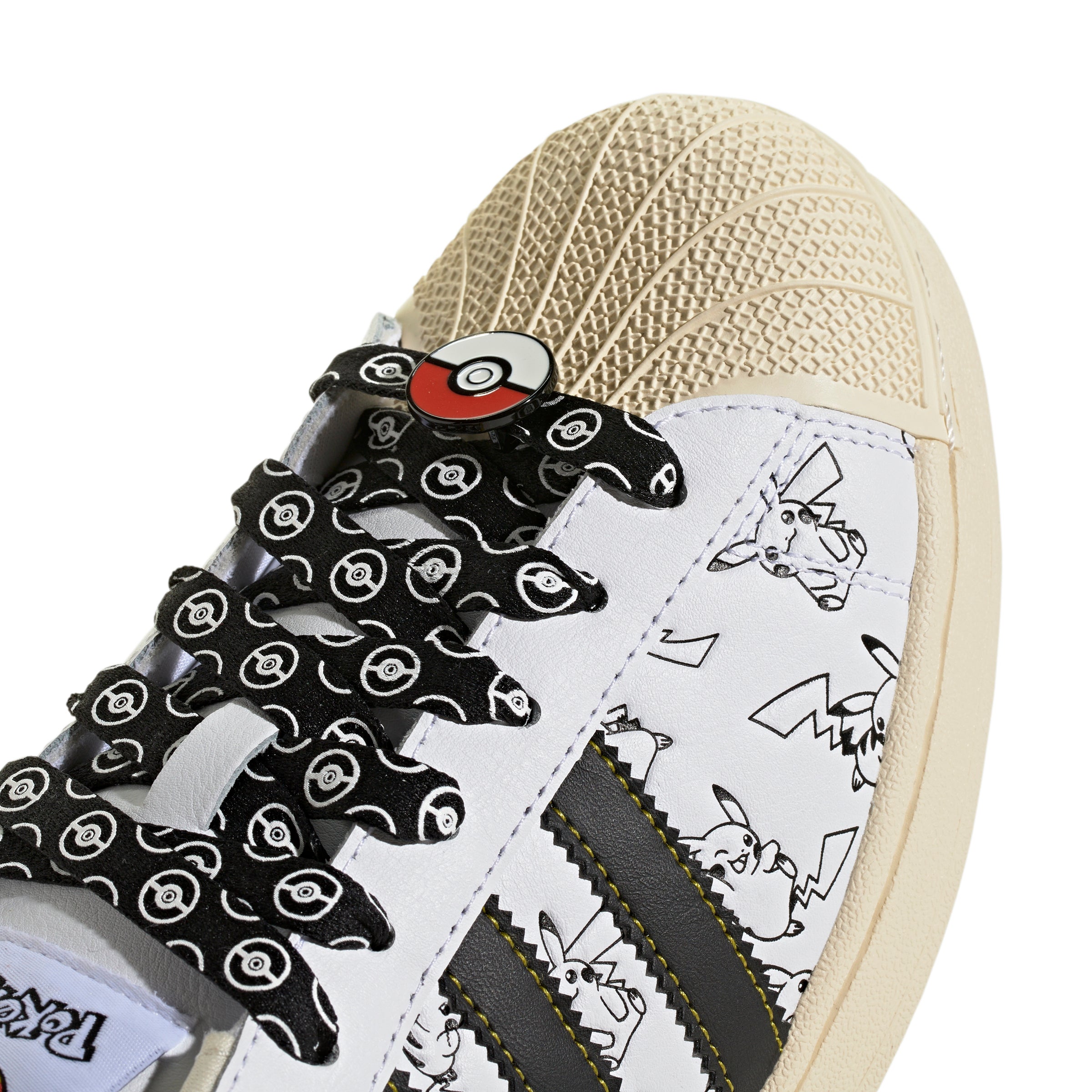 adidas Unisex Pokemon Superstar II Shoes