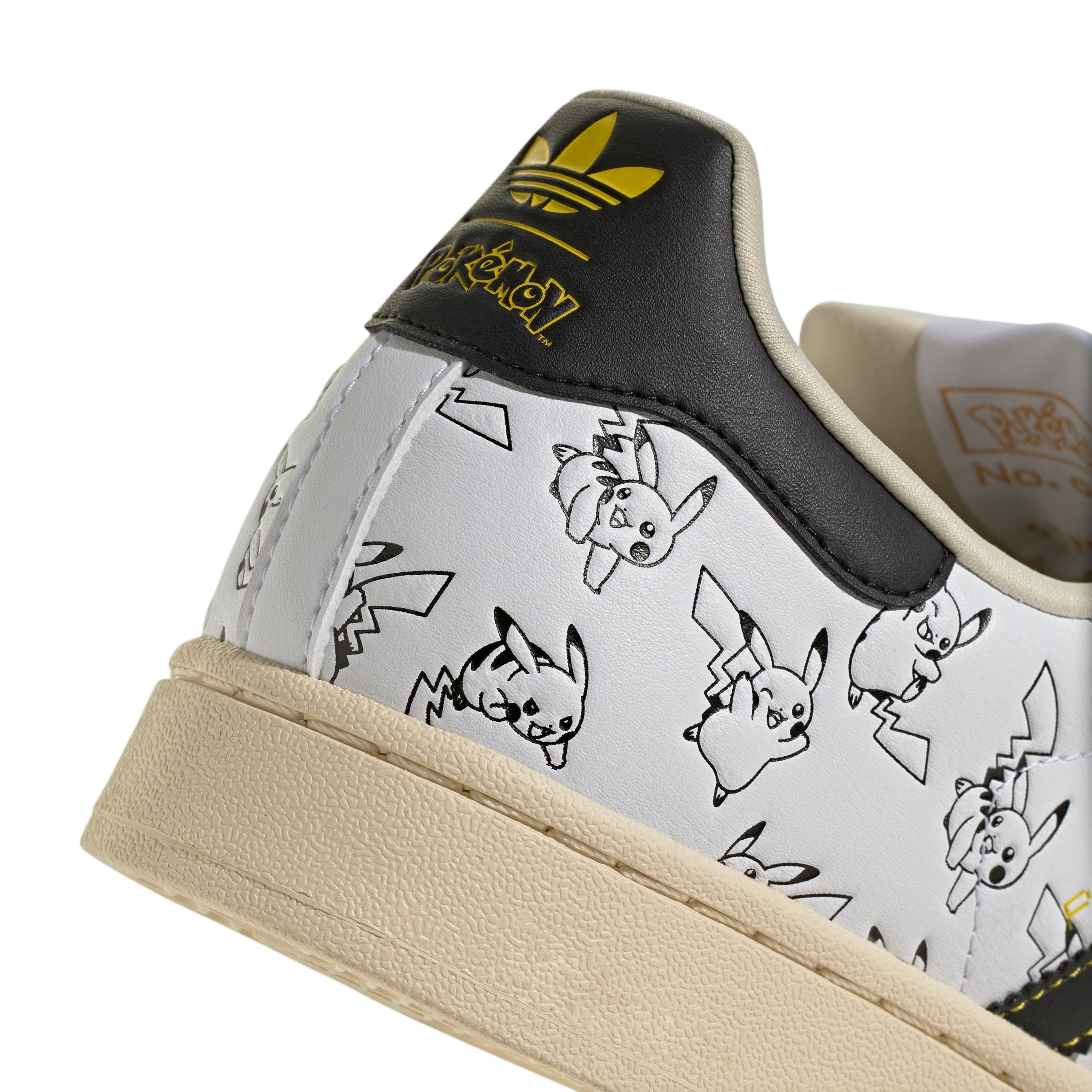 adidas Unisex Pokemon Superstar II Shoes