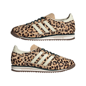 adidas Women's Leopard Print SL 72 OG Shoes