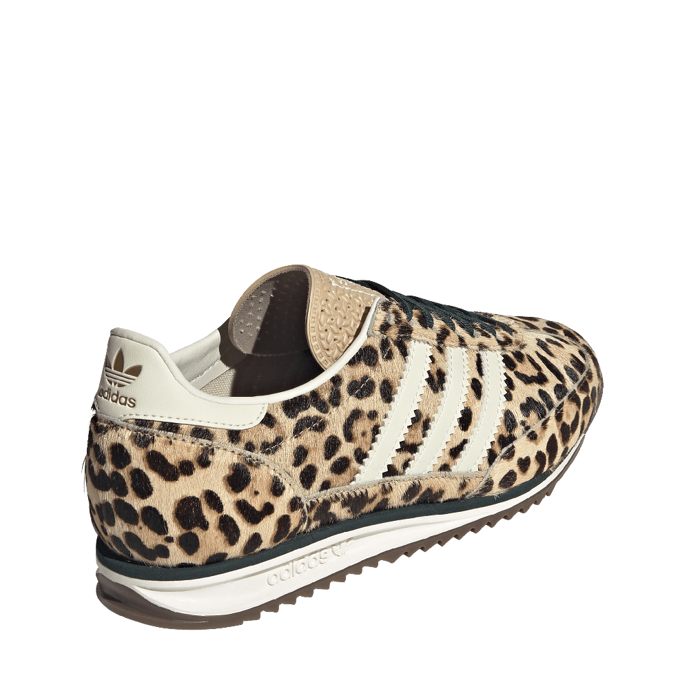 adidas Women's Leopard Print SL 72 OG Shoes