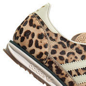 adidas Women's Leopard Print SL 72 OG Shoes