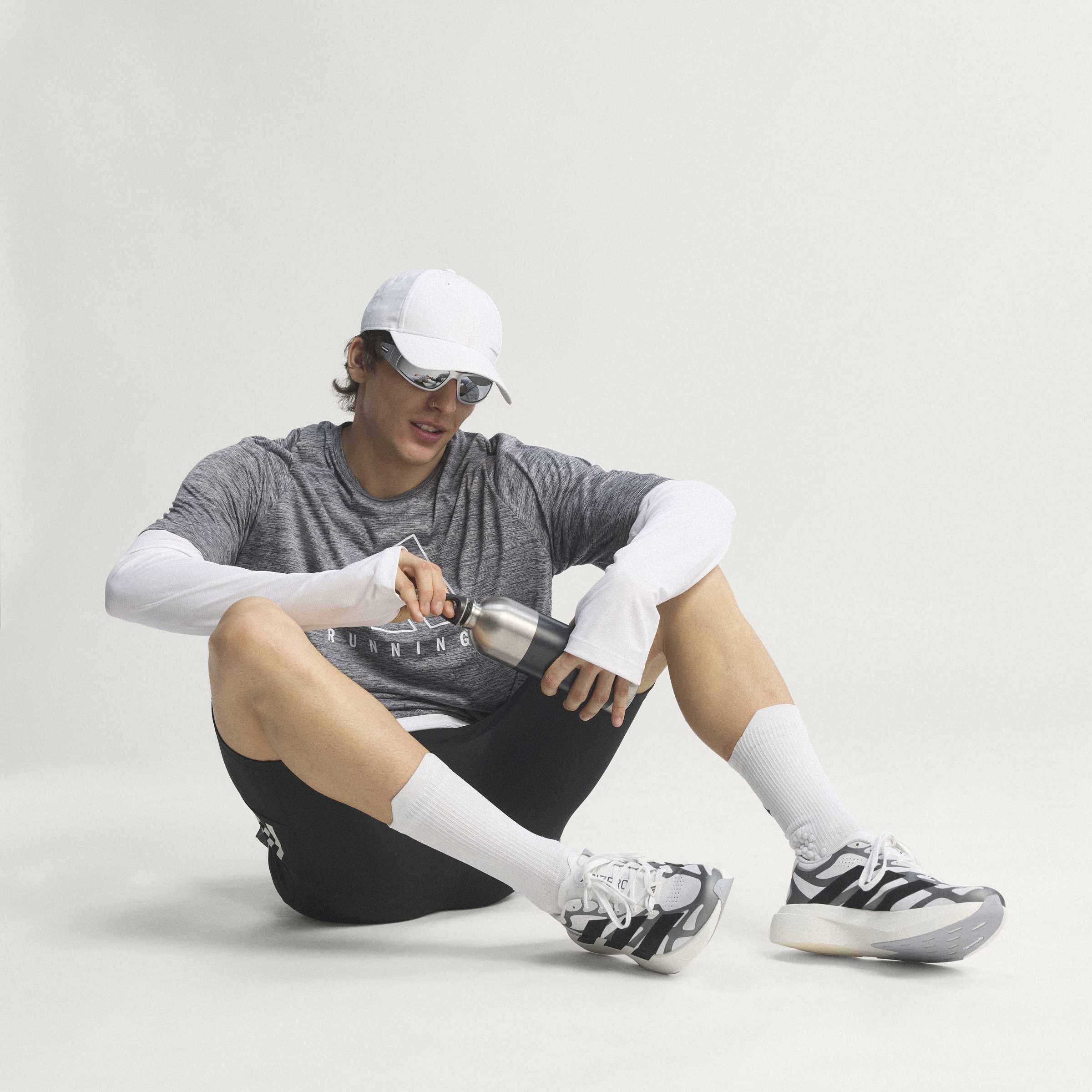 adidas Men's Adizero Evo SL EXO Running Shoes
