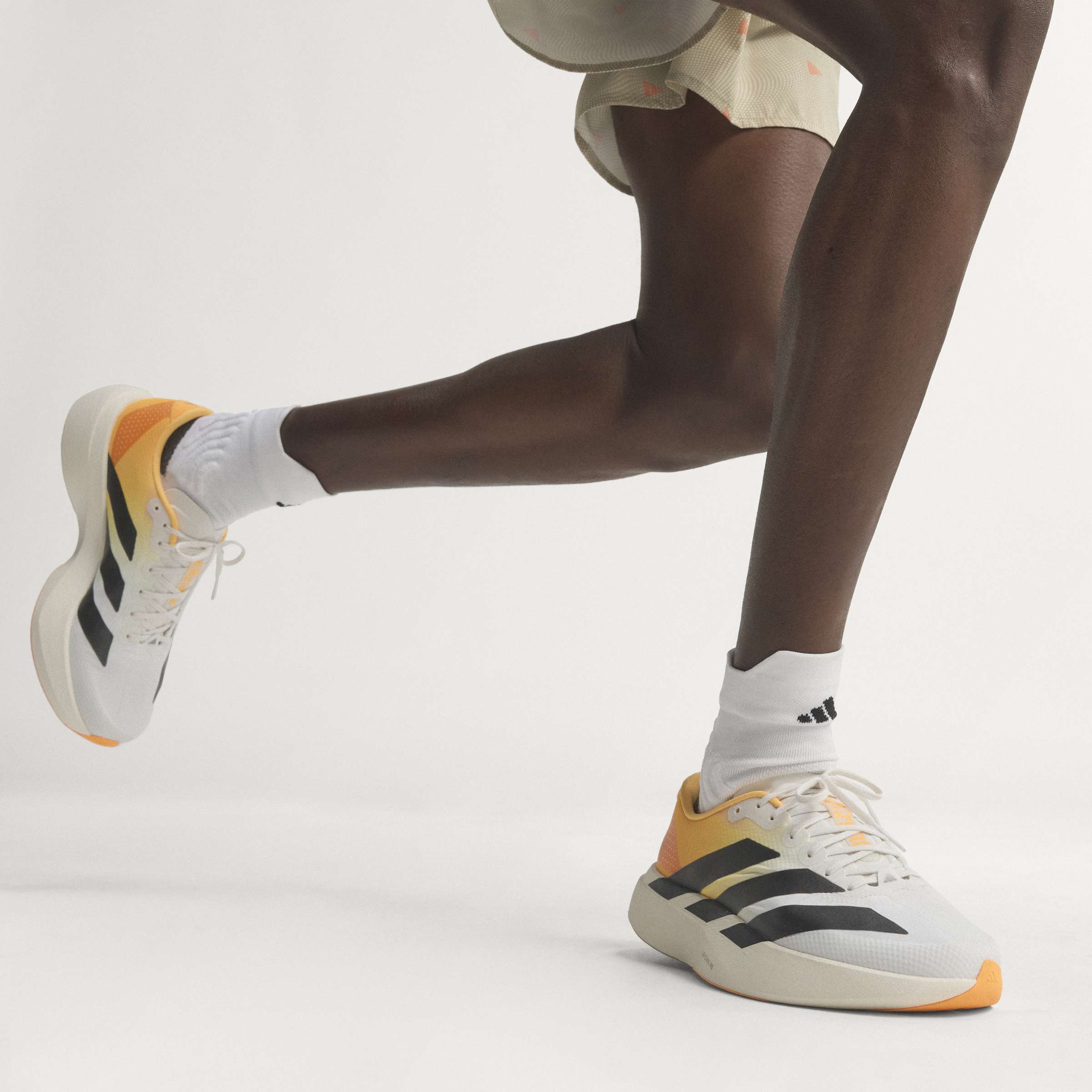 adidas Men's Adizero EVO SL Woven Running Shoes