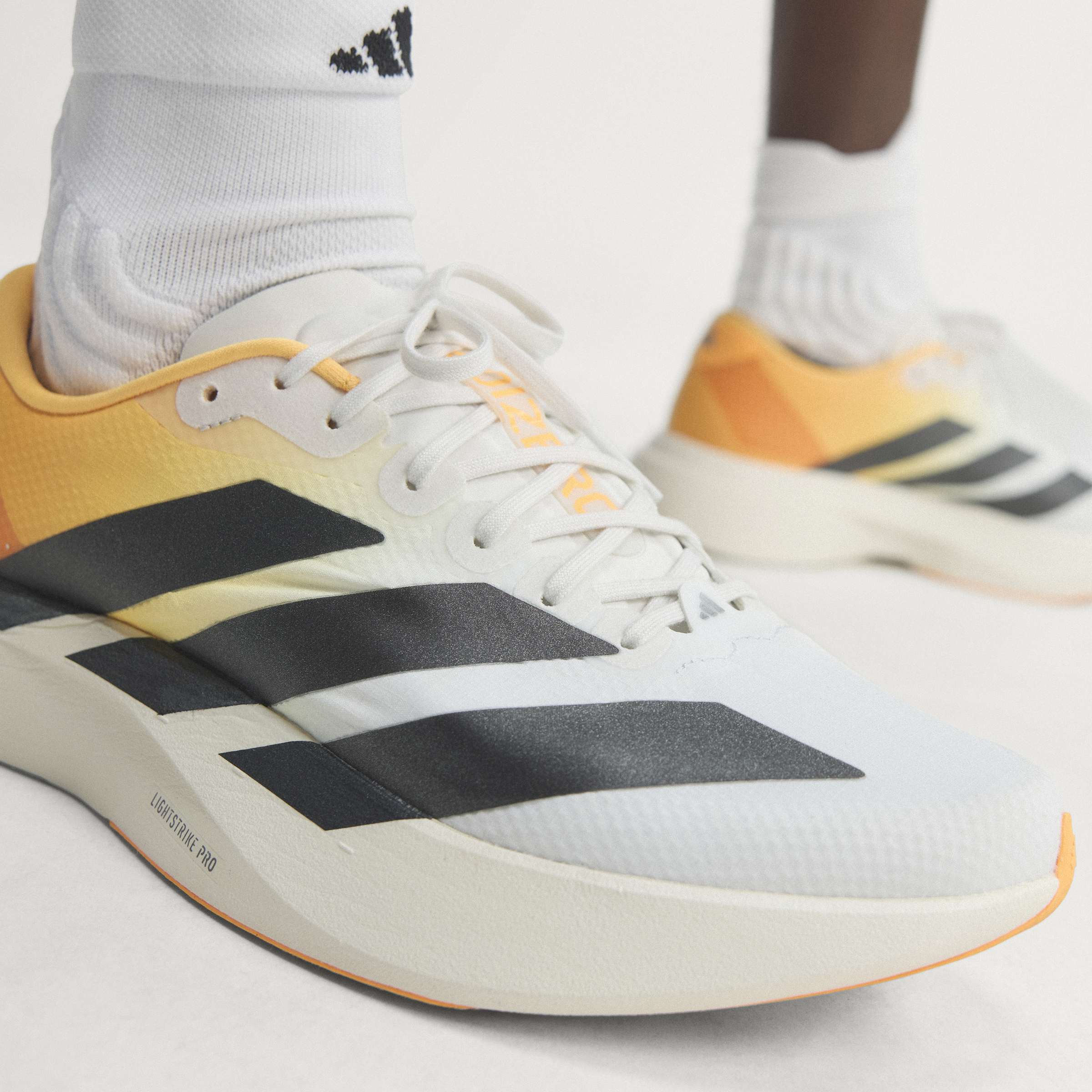 adidas Men's Adizero EVO SL Woven Running Shoes
