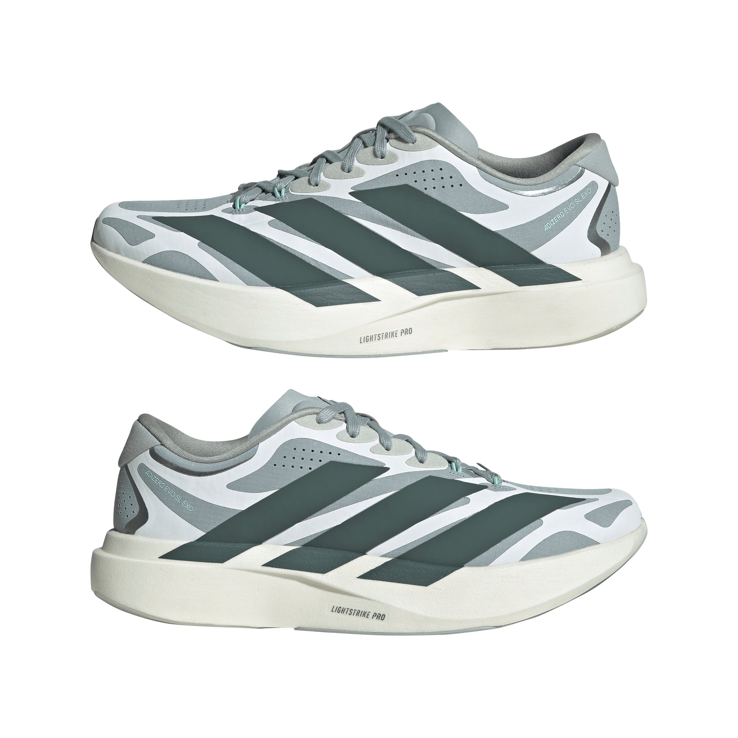 adidas Men's Adizero Evo SL EXO Running Shoes