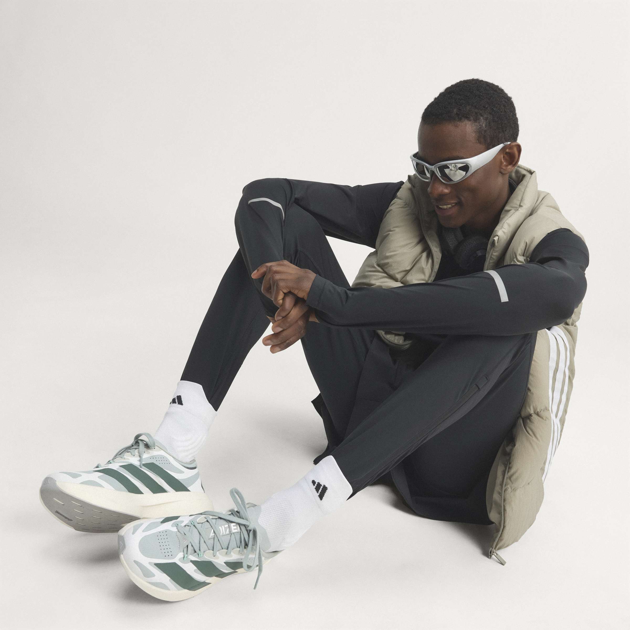 adidas Men's Adizero Evo SL EXO Running Shoes