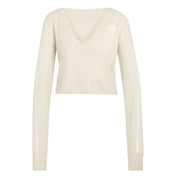 adidas Women's Originals By Jennie Knitted Wrap Around Cardigan