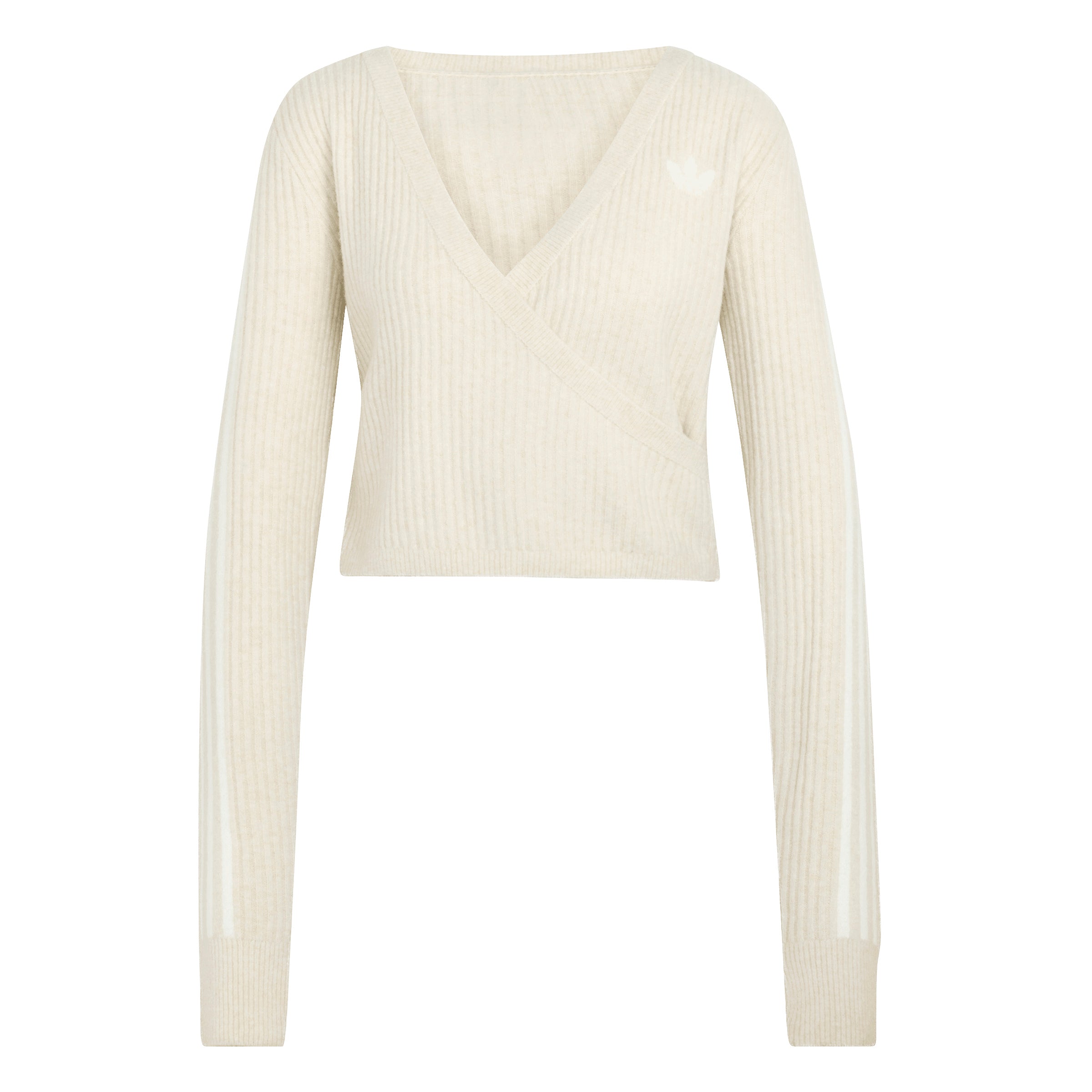 adidas Women's Originals By Jennie Knitted Wrap Around Cardigan