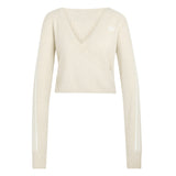 adidas Women's Originals By Jennie Knitted Wrap Around Cardigan