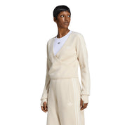 adidas Women's Originals By Jennie Knitted Wrap Around Cardigan