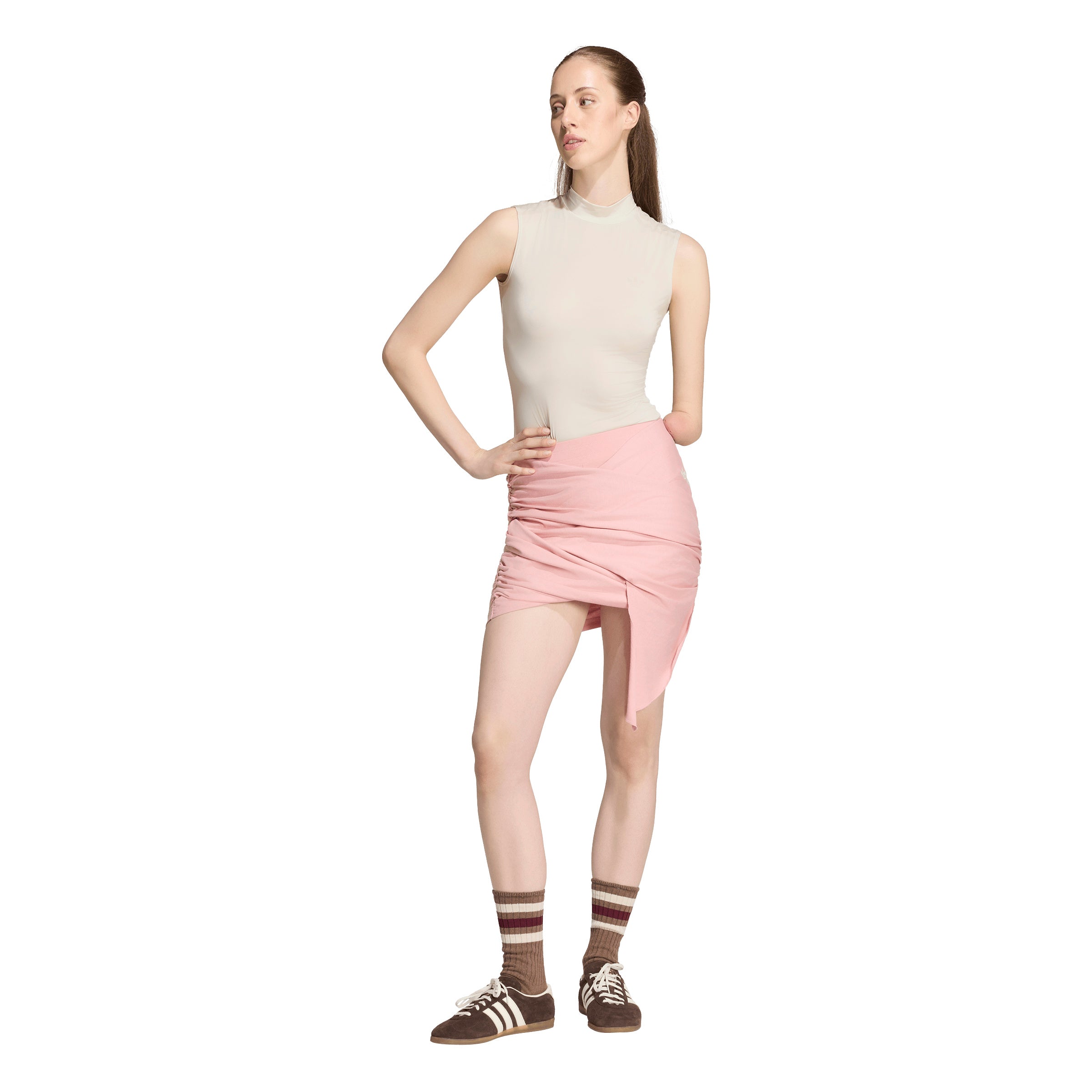 adidas Women's Originals By Jennie Sheer Sleeveless Bodysuit