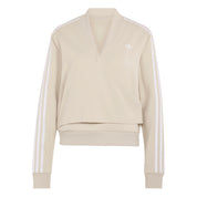 adidas Women's Adiluna Season 2 Wrap Around Sstr Track Knit Top