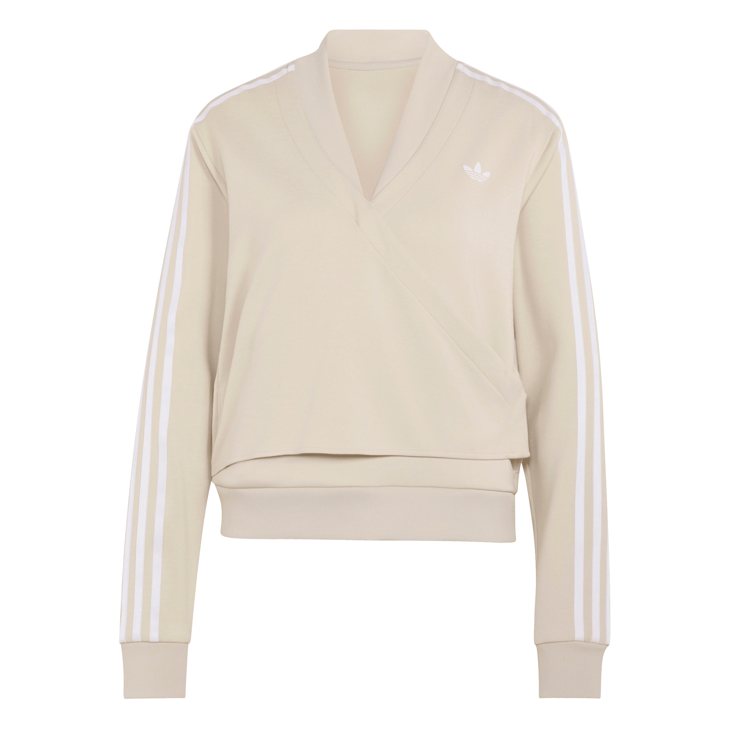adidas Women's Adiluna Season 2 Wrap Around Sstr Track Knit Top