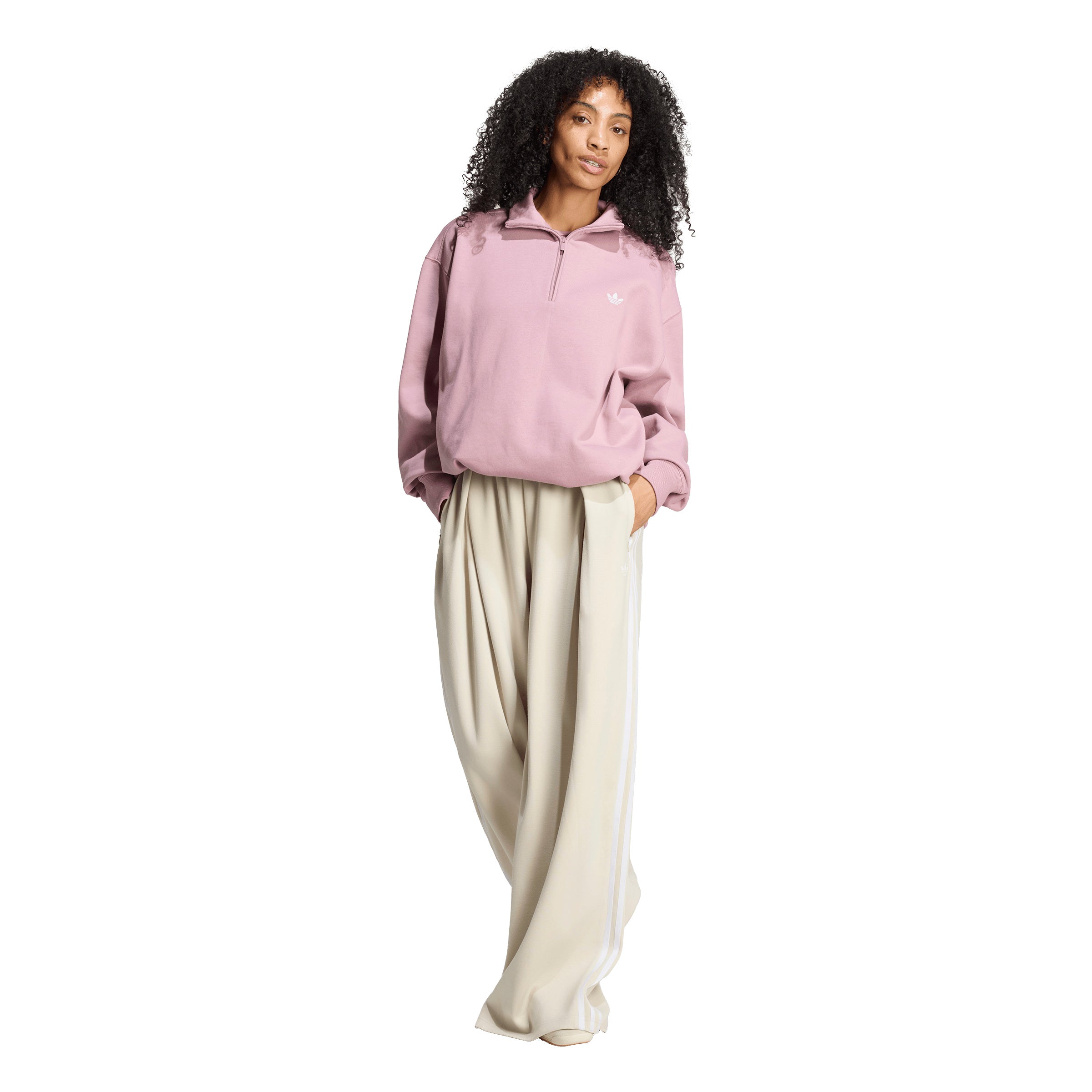 adidas Women's Originals by Jennie Pleated Track Tracksuit Knit Bottoms