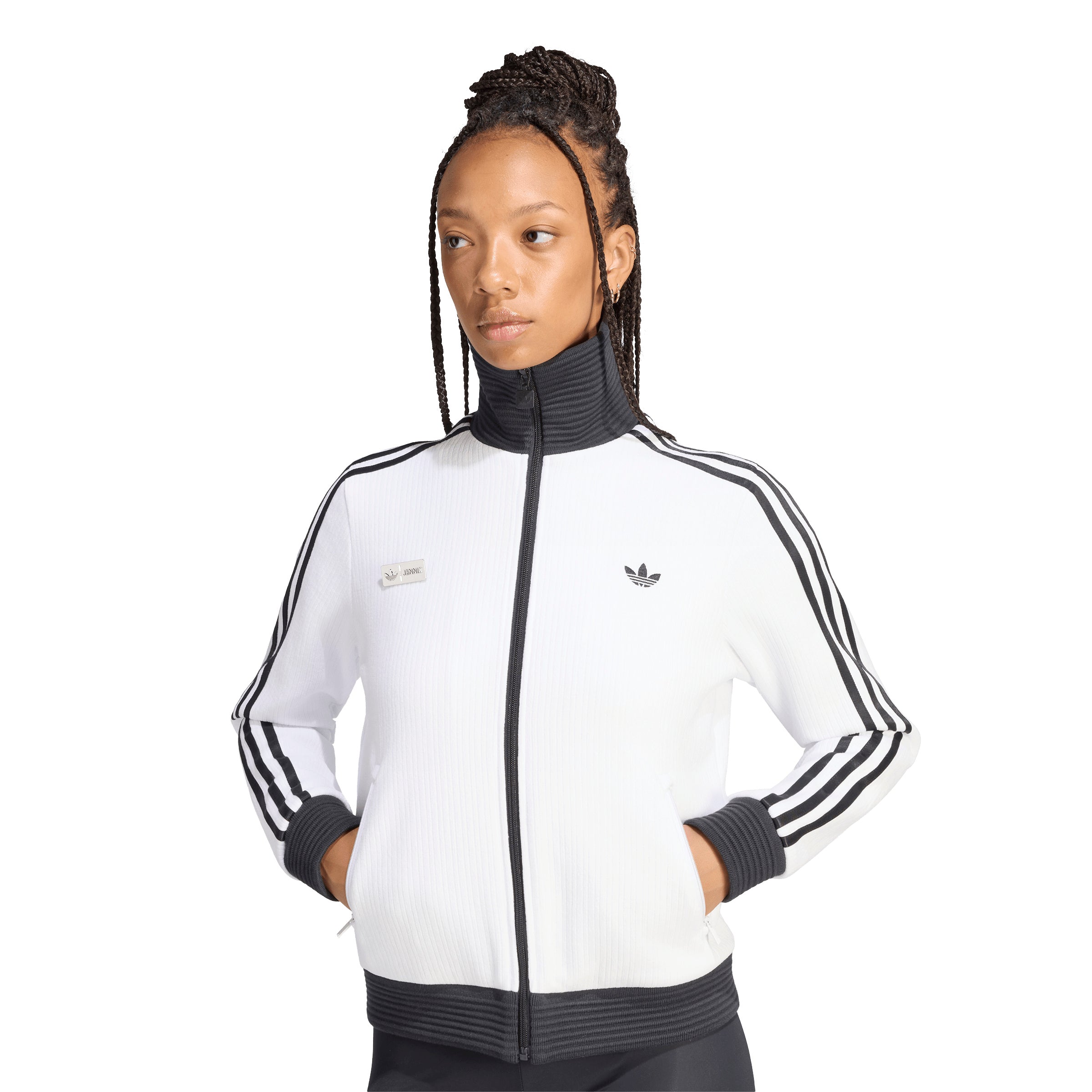 adidas Women's Originals by Jennie Fan OG Track Knit Top