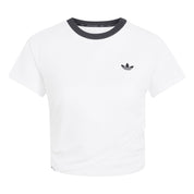 adidas Women's Originals by Jennie Layered Knit T-Shirt
