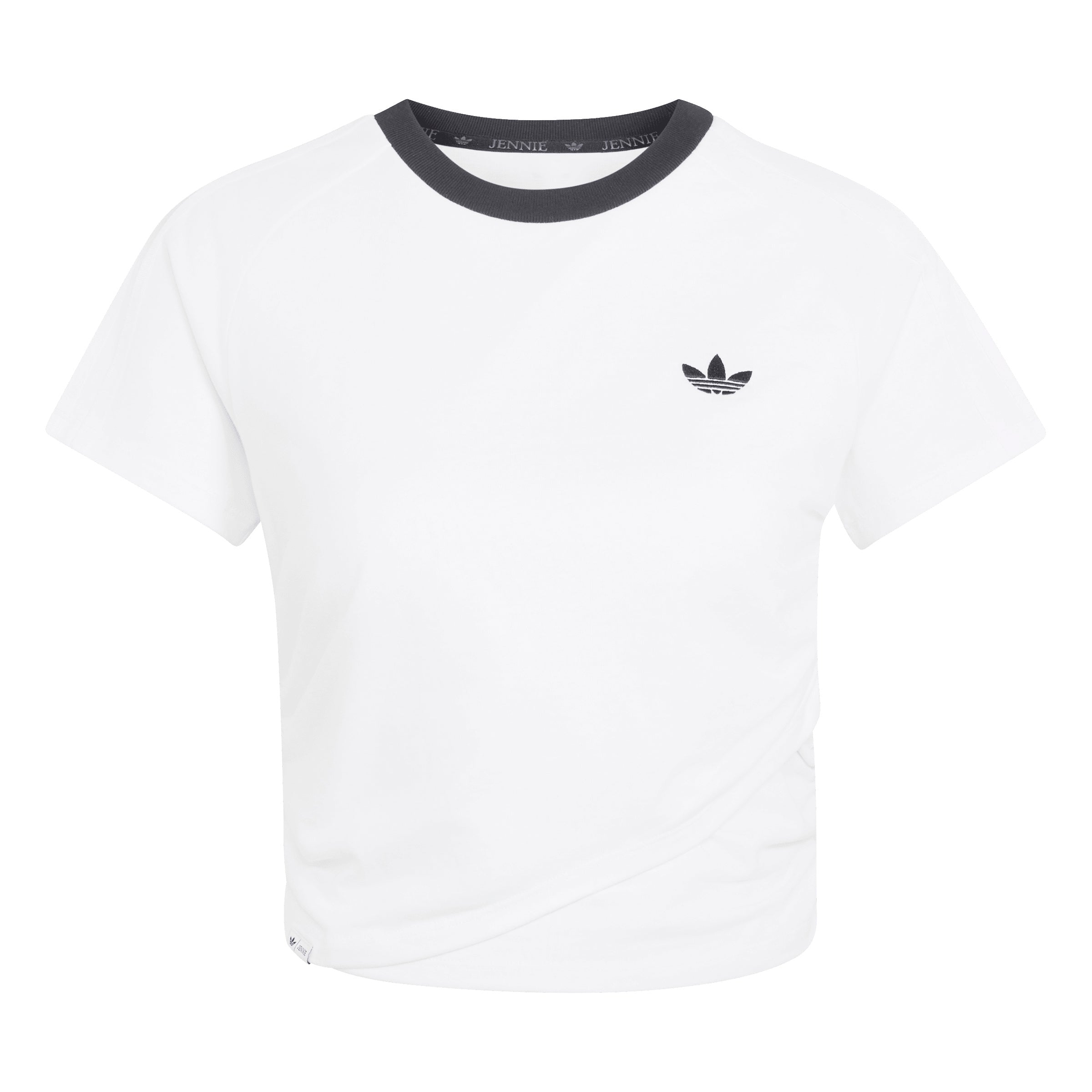 adidas Women's Originals by Jennie Layered Knit T-Shirt