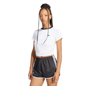 adidas Women's Originals by Jennie Layered Knit T-Shirt