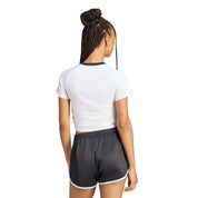 adidas Women's Originals by Jennie Layered Knit T-Shirt