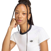 adidas Women's Originals by Jennie Layered Knit T-Shirt