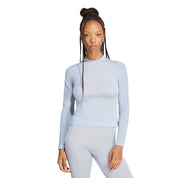 adidas Women's Originals by Jennie Sheer Long-Sleeve Knit Top