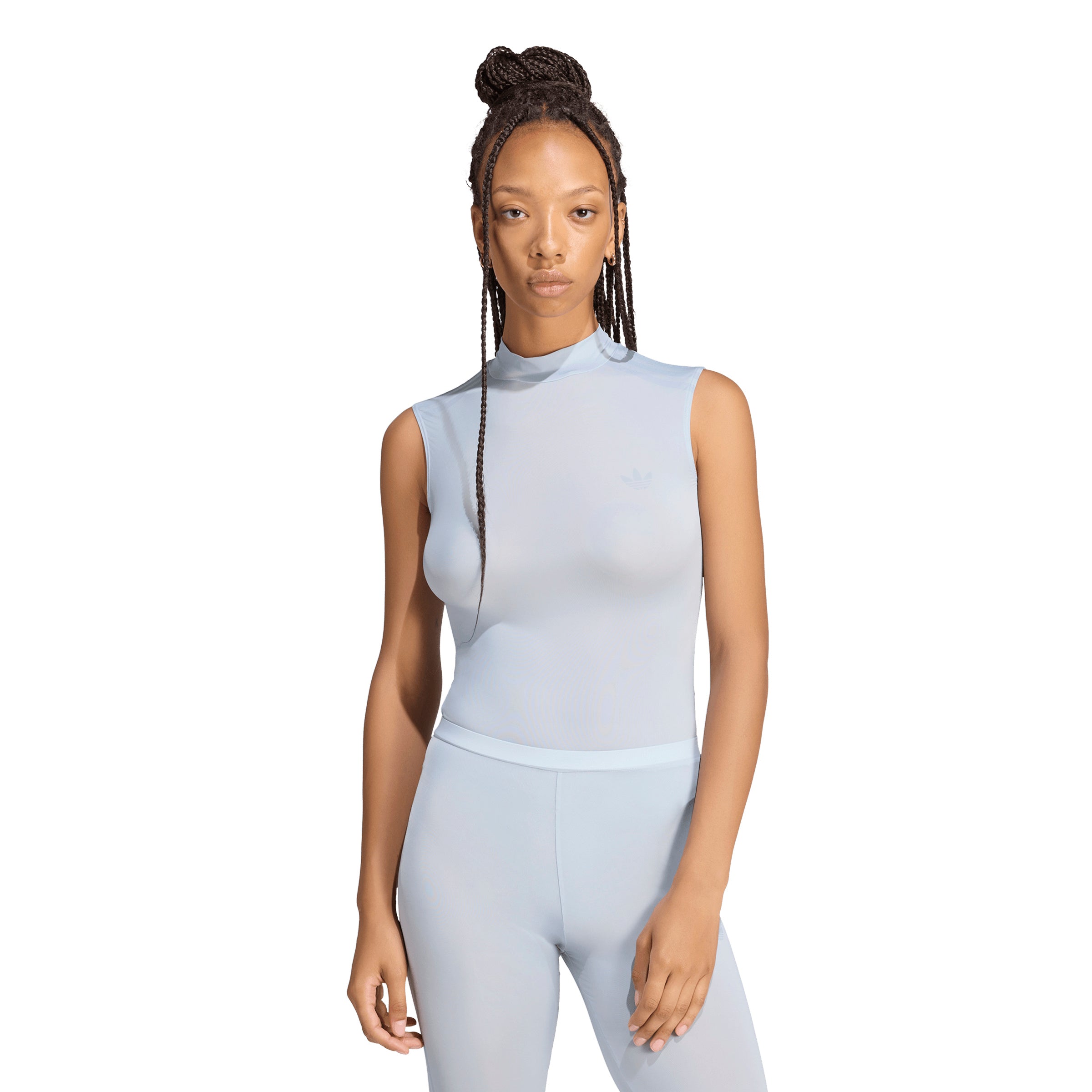 adidas Women's Originals by Jennie Sheer Sleeveless Knit Bodysuit