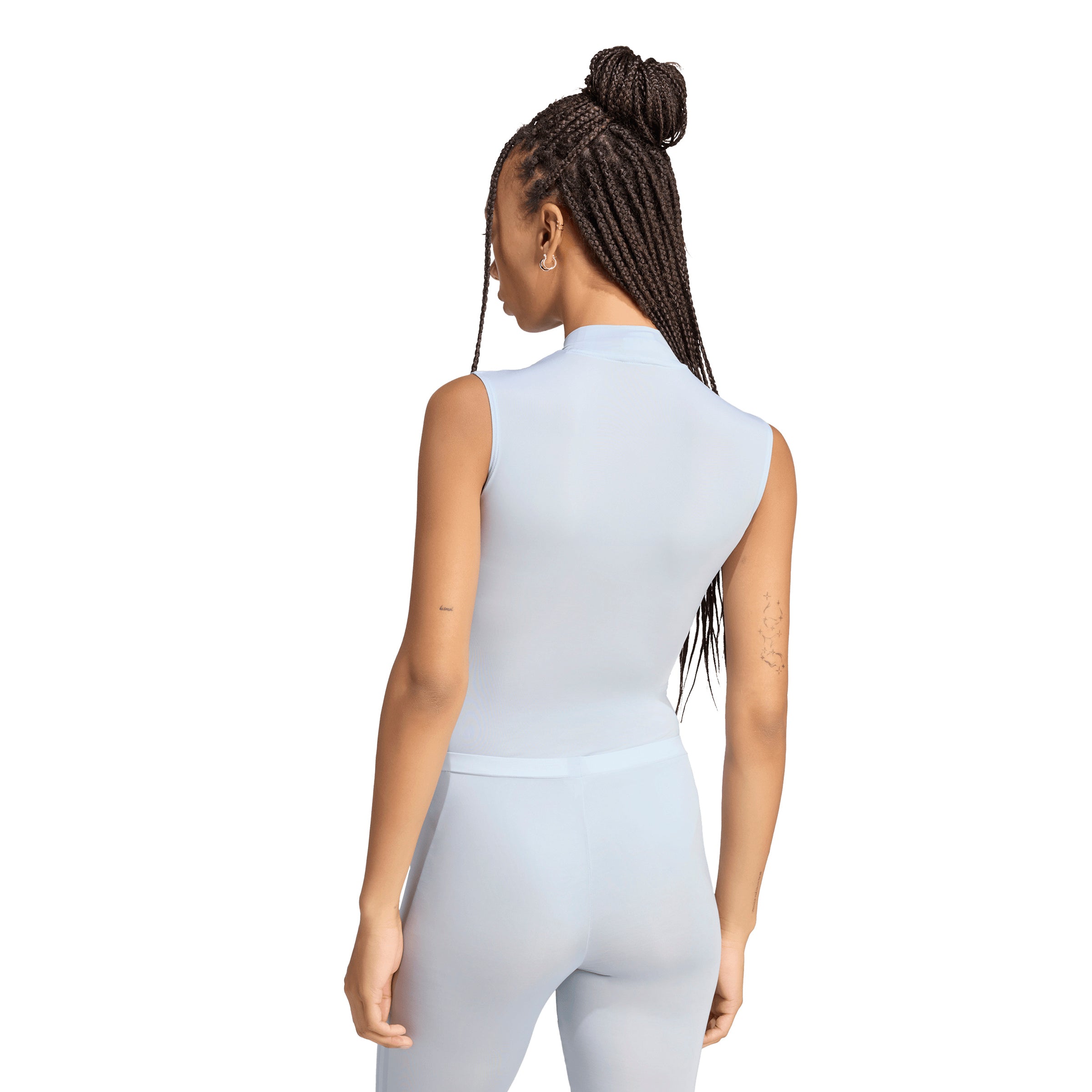 adidas Women's Originals by Jennie Sheer Sleeveless Knit Bodysuit