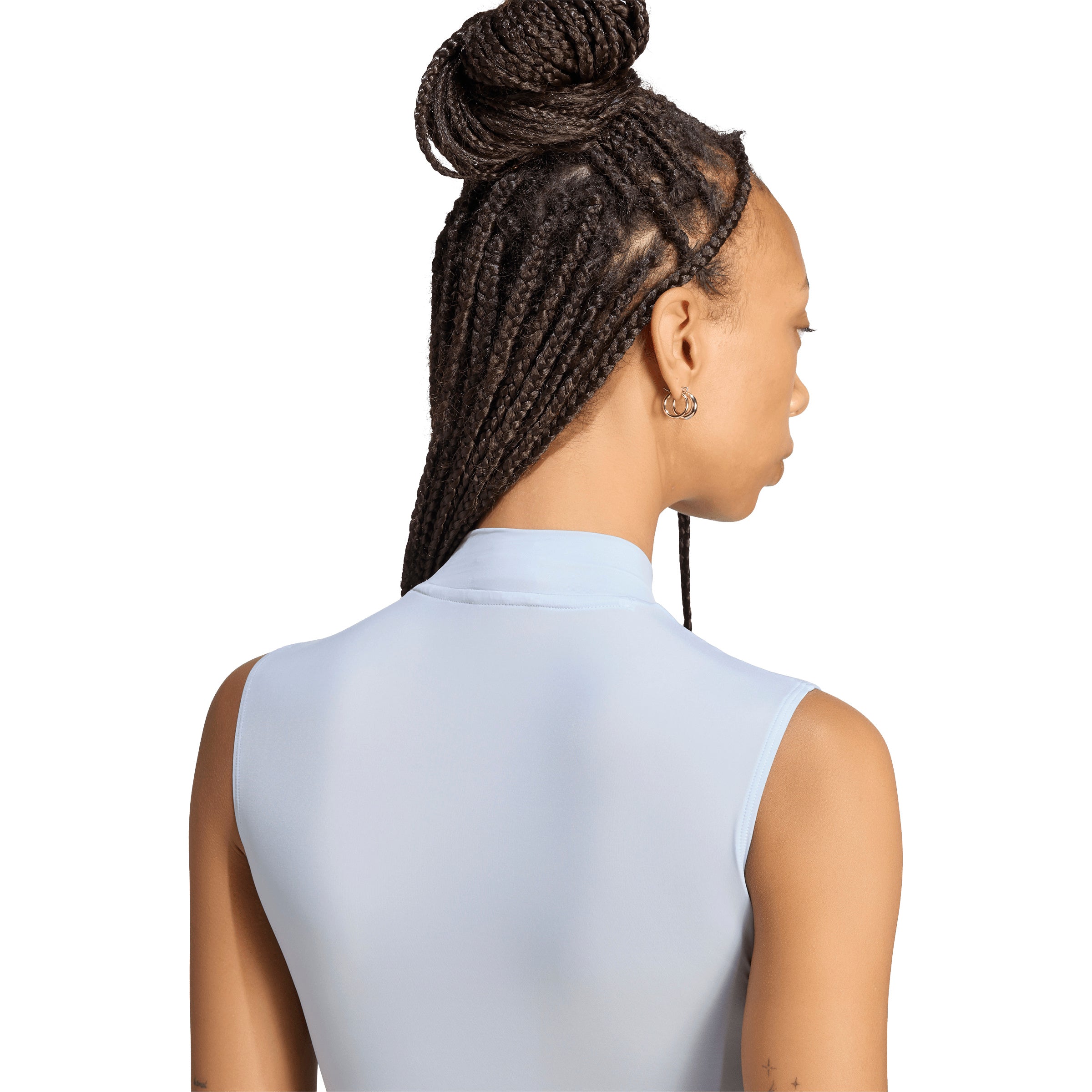adidas Women's Originals by Jennie Sheer Sleeveless Knit Bodysuit