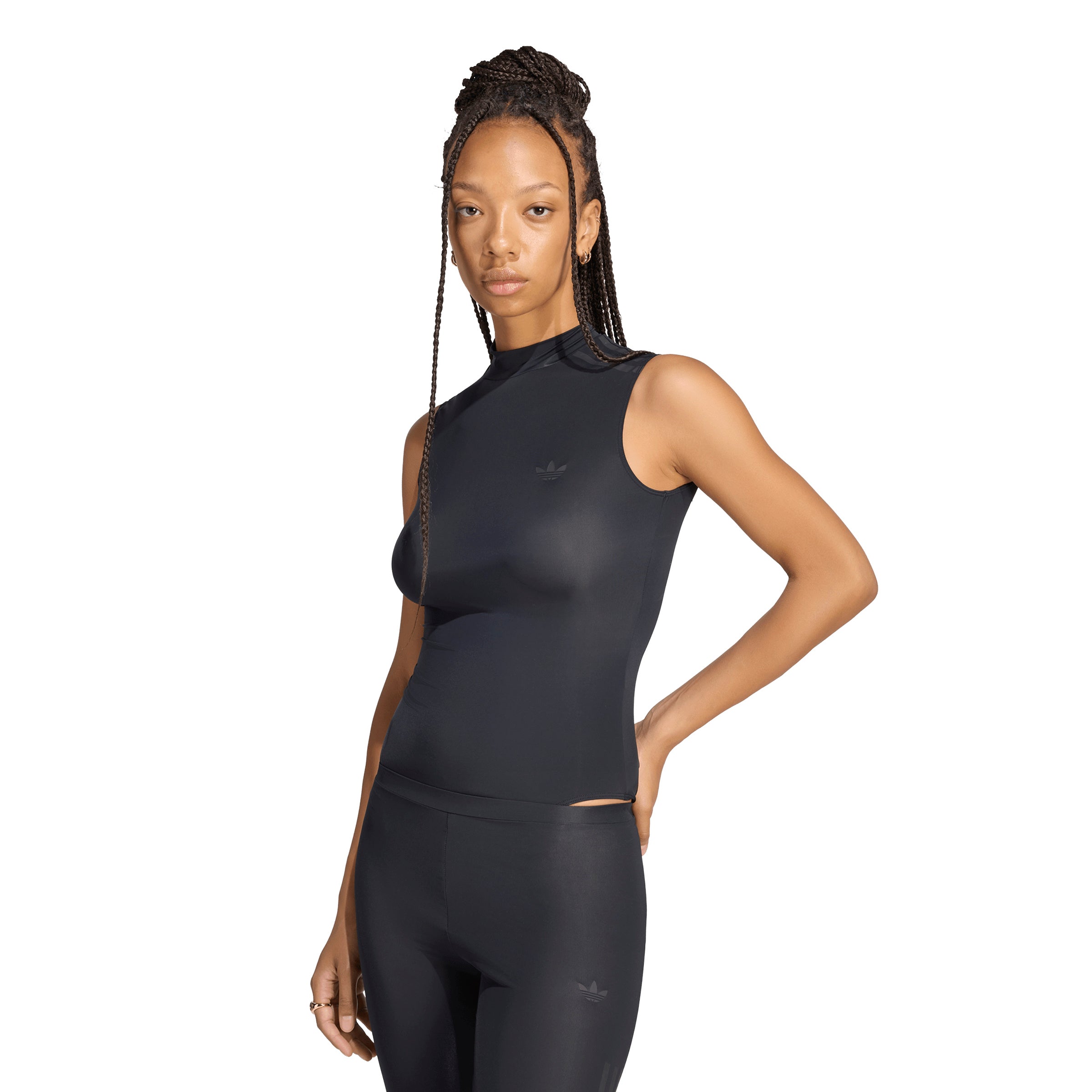 adidas Women's Originals by Jennie Sheer Sleeveless Knit Bodysuit