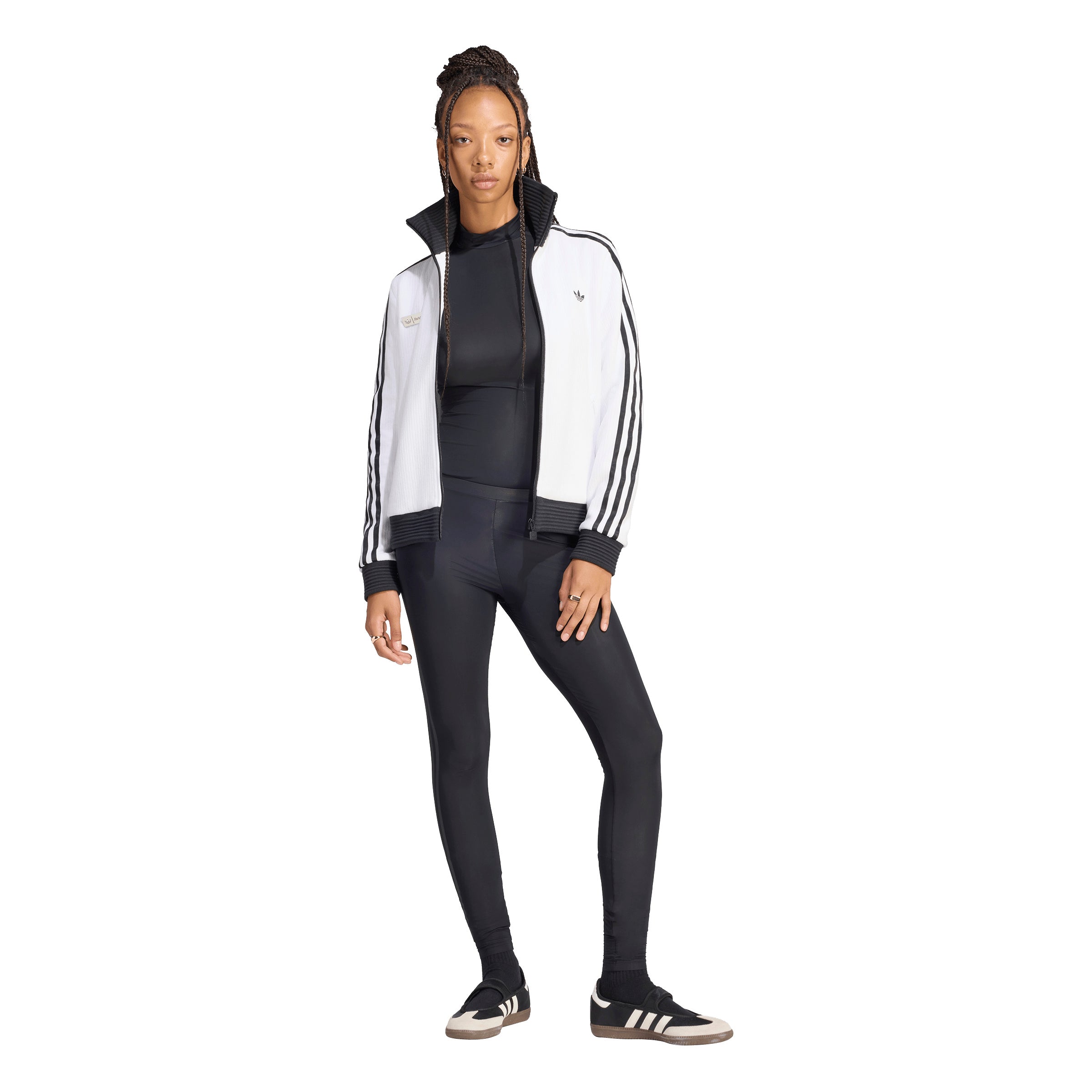 adidas Women's Originals by Jennie Sheer Sleeveless Knit Bodysuit