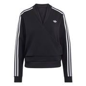 adidas Women's Adiluna Season 2 Wrap Around Sstr Track Knit Top