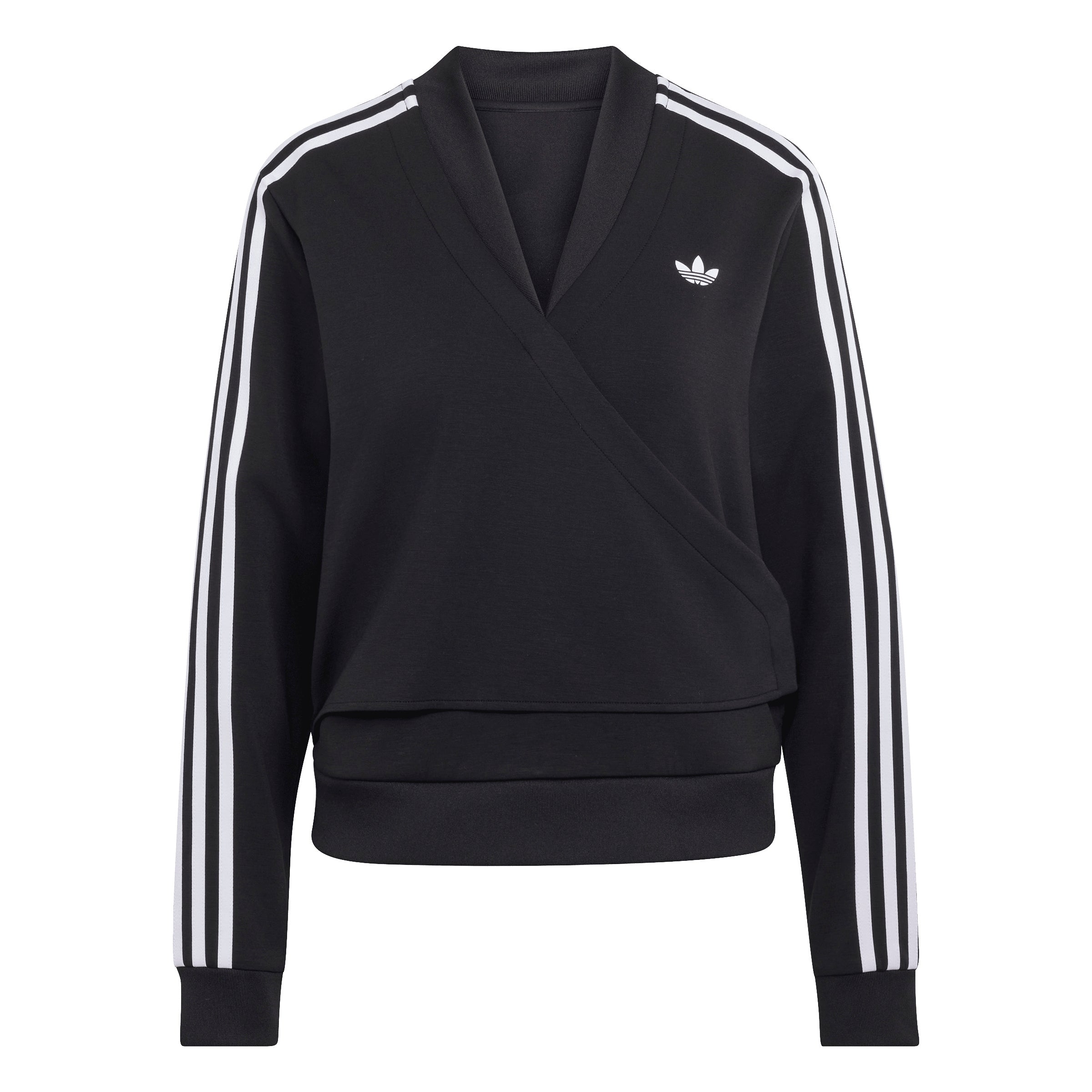adidas Women's Adiluna Season 2 Wrap Around Sstr Track Knit Top