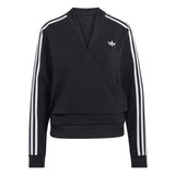 adidas Women's Adiluna Season 2 Wrap Around Sstr Track Knit Top