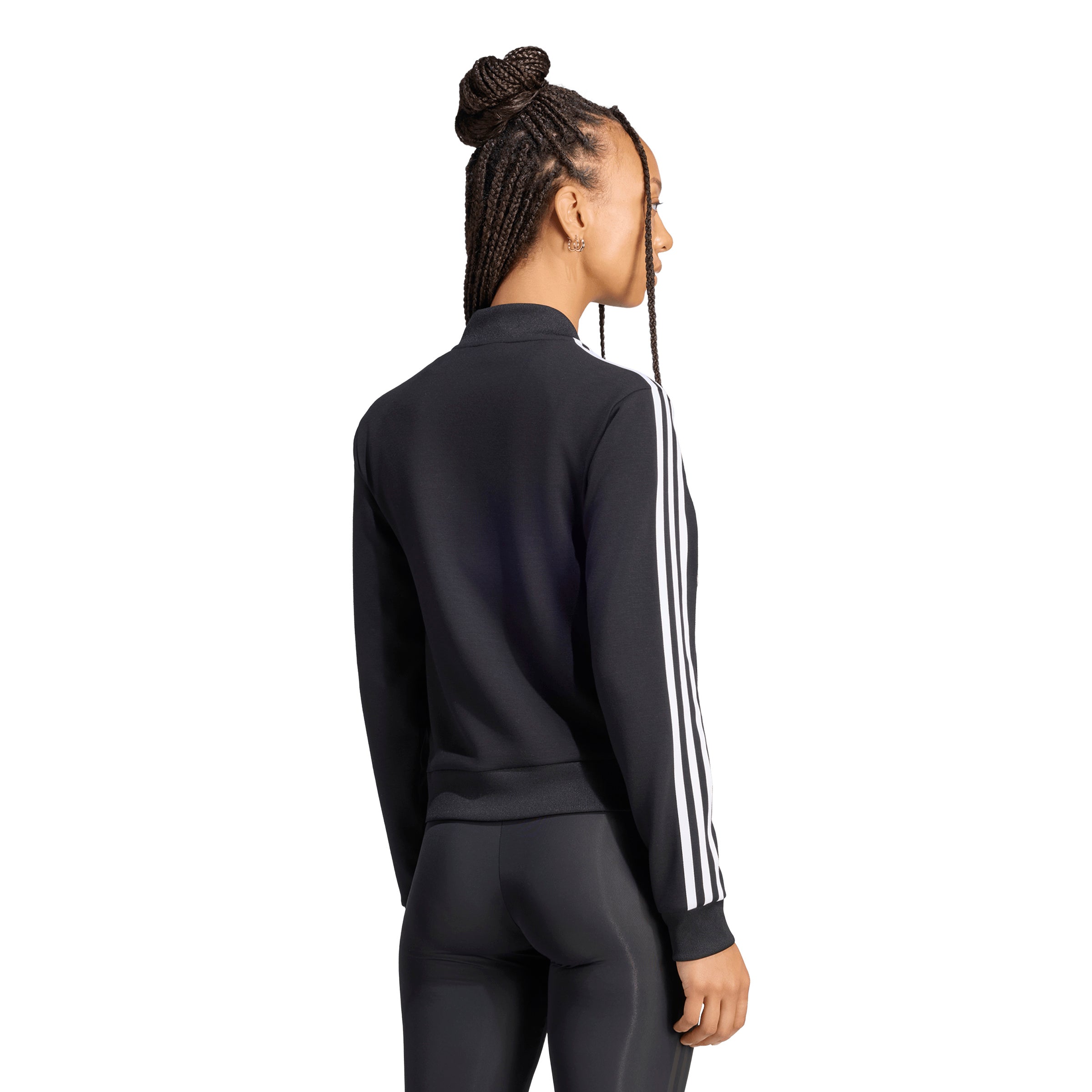 adidas Women's Adiluna Season 2 Wrap Around Sstr Track Knit Top