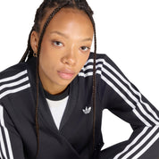 adidas Women's Adiluna Season 2 Wrap Around Sstr Track Knit Top