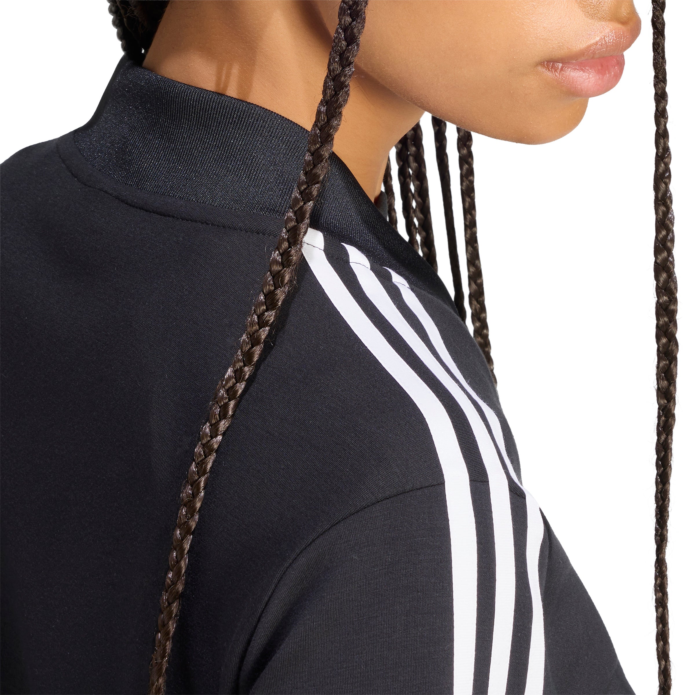 adidas Women's Adiluna Season 2 Wrap Around Sstr Track Knit Top